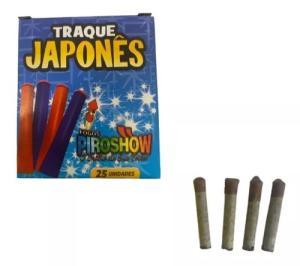 Traque japonês caixa com 20 unidades
